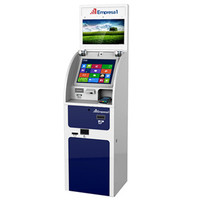 Dual-Screen Lobby Type Bill Payment Kiosk