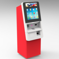 Banking Payment Kiosk With Cash Withdrawl Feature
