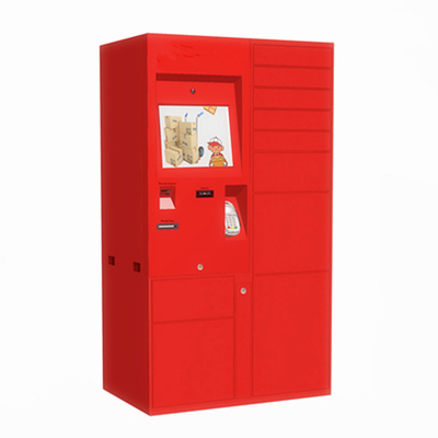 Lobby Type Postal Locker/Parcel Locker Kiosk