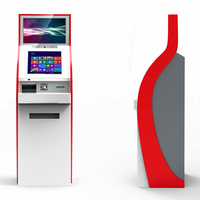 SIM Card Dispensing Kiosk With Mobile Top-Up Function