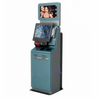 Dual-Screen Multi-Pay Kiosk