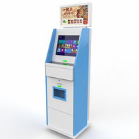 Dual-Screen Medical Report Printing Kiosk