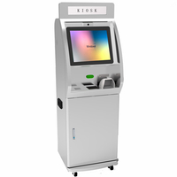 Stainless Steel Banking Payment Kiosk