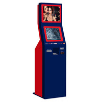 Dual-Screen Bill Payment Kiosk with Cash Pay