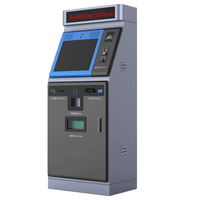 Parking Payment Kiosk With Cash/Coin In/Out Functions