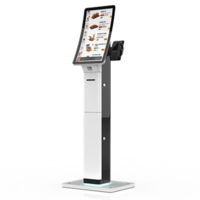 Lobby Type QSR Restaurant Food-Ordering Kiosk